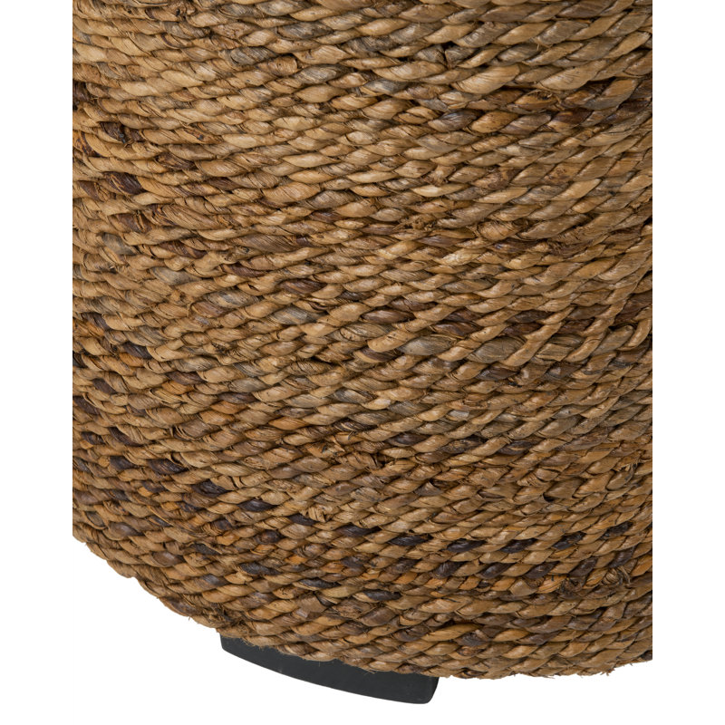 Elida End Table, Light Brown