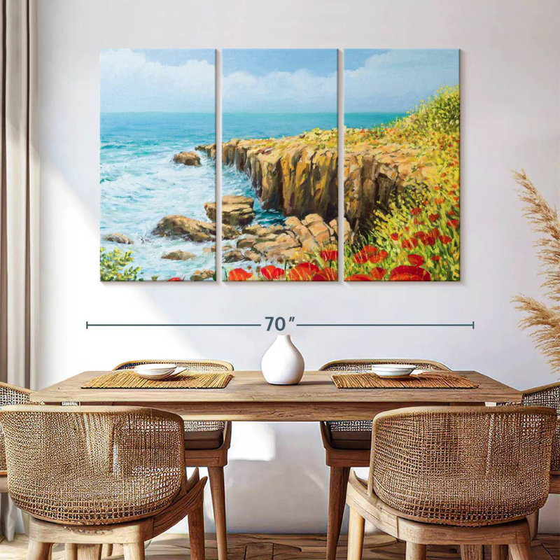 Gillard Coastal, 42" H x 65" W