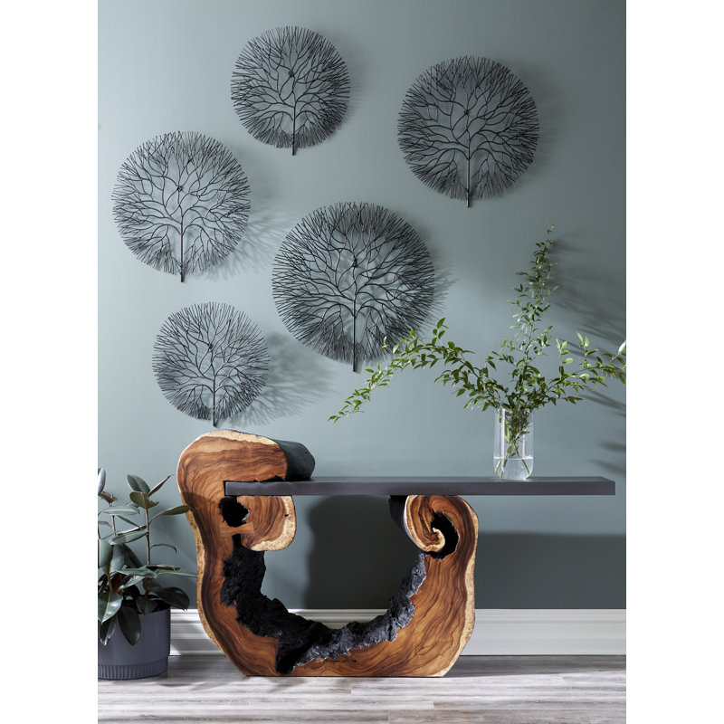 Wire Tree Wall Décor, 30" H x 28" W x 1" D