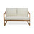 SAMWELL COFFEE TABLE&LOVESEAT