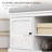 Sonila Linen Upholstered Storage Bench