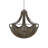 Eduardo 6 - Light Dimmable Empire Chandelier