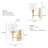 Xidane Aluminum Armed Sconce-78567072
