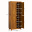 Armoire de rangement de 72,5 po de hauteur pour garde-manger