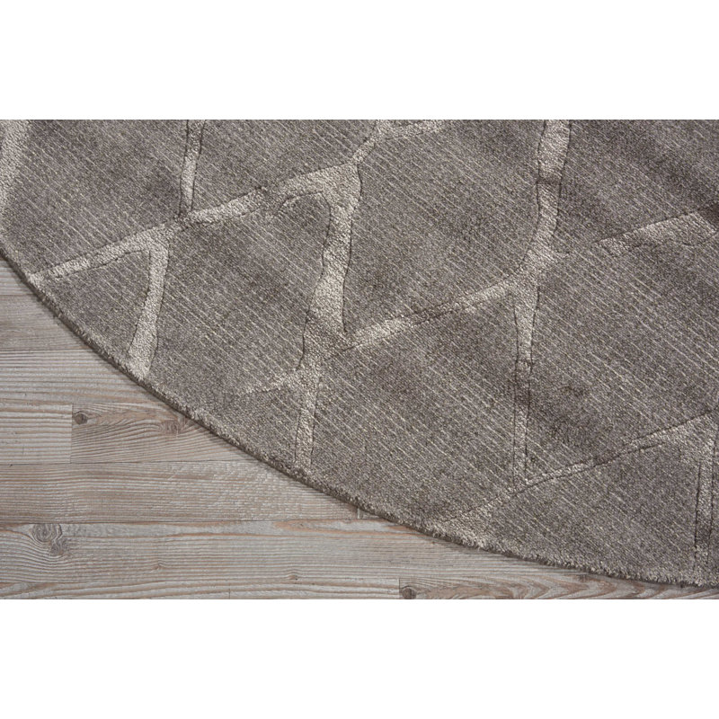 Cannes Argyle Indoor Rug, Round 8'