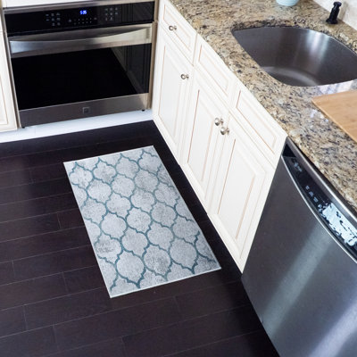 Beyla Cotton Geometric Indoor Rug