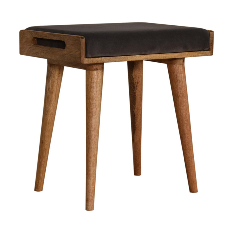 Jovan Accent Stool, Grey 