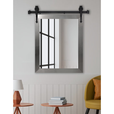 Lynd Wood Flat Mirror