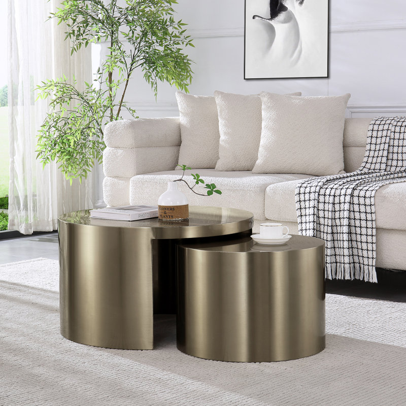 Bernhardin Nesting Coffee Table