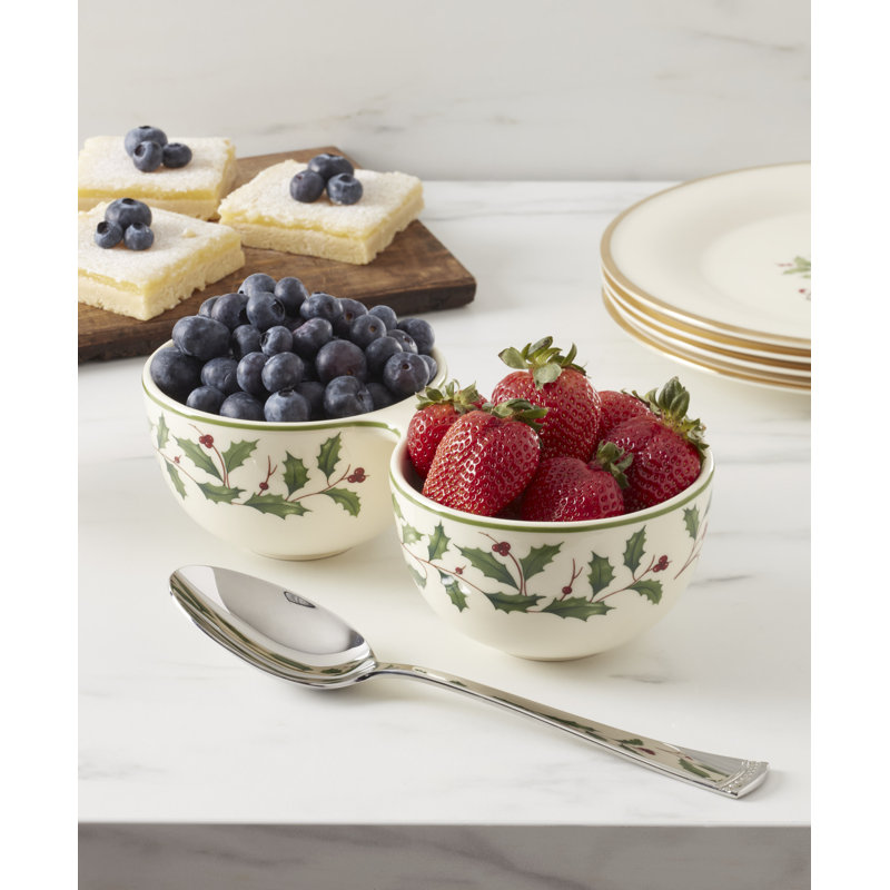 Holiday Double Dip Bowl