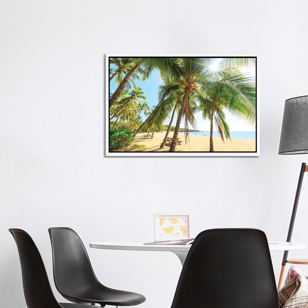 Hulopo'e Beach Park, Insel Lanai, Hawaii, USA von Stuart Westmorland - Galerie-verpackte Leinwand Giclée auf Leinwand