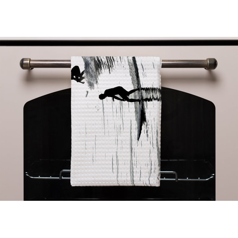 Cotton Waffle Kitchen Towel