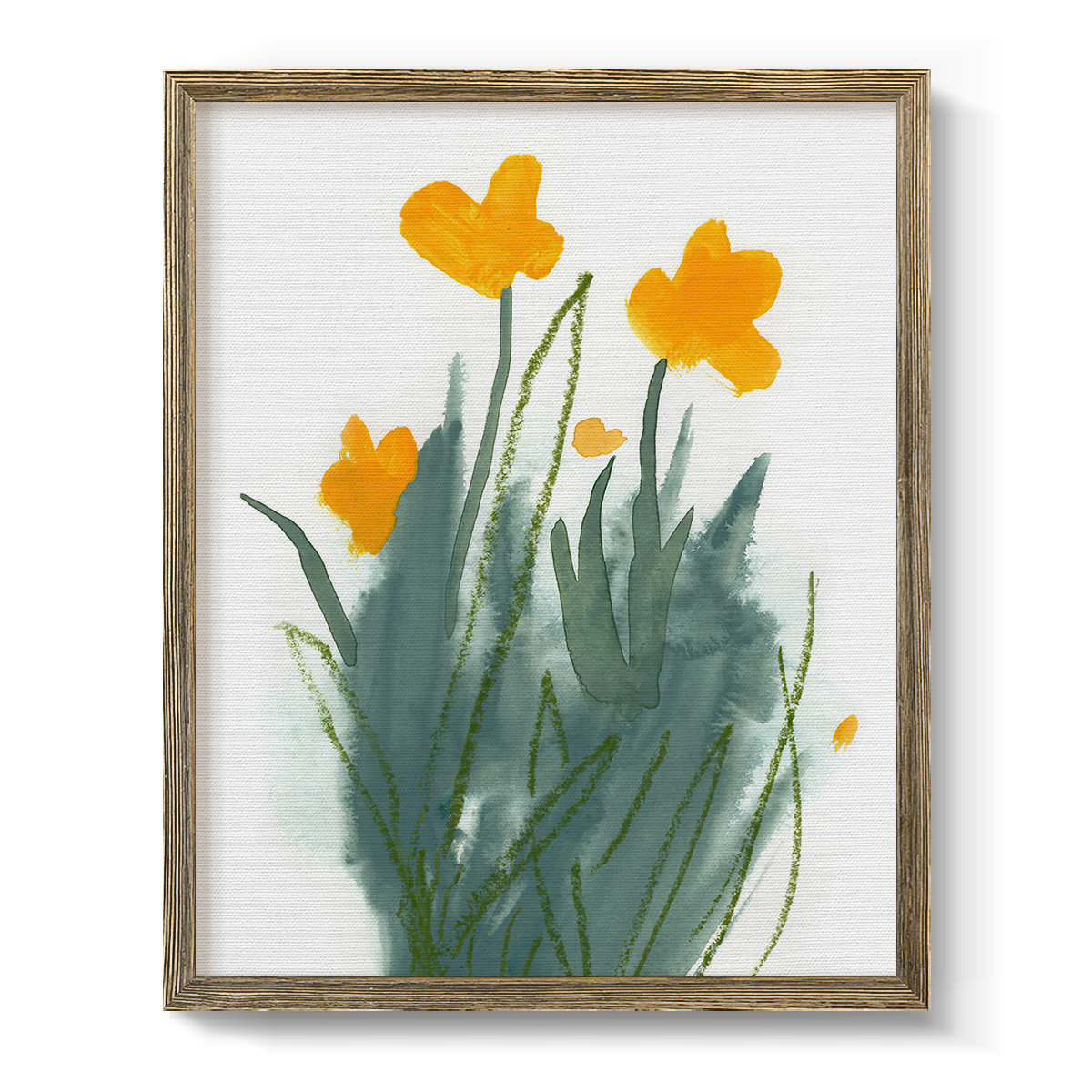 Winston Porter Low Country River Vista II Framed Print | Wayfair