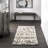 Power Loom Performance Beige/Charcoal Gray Rug-94046268