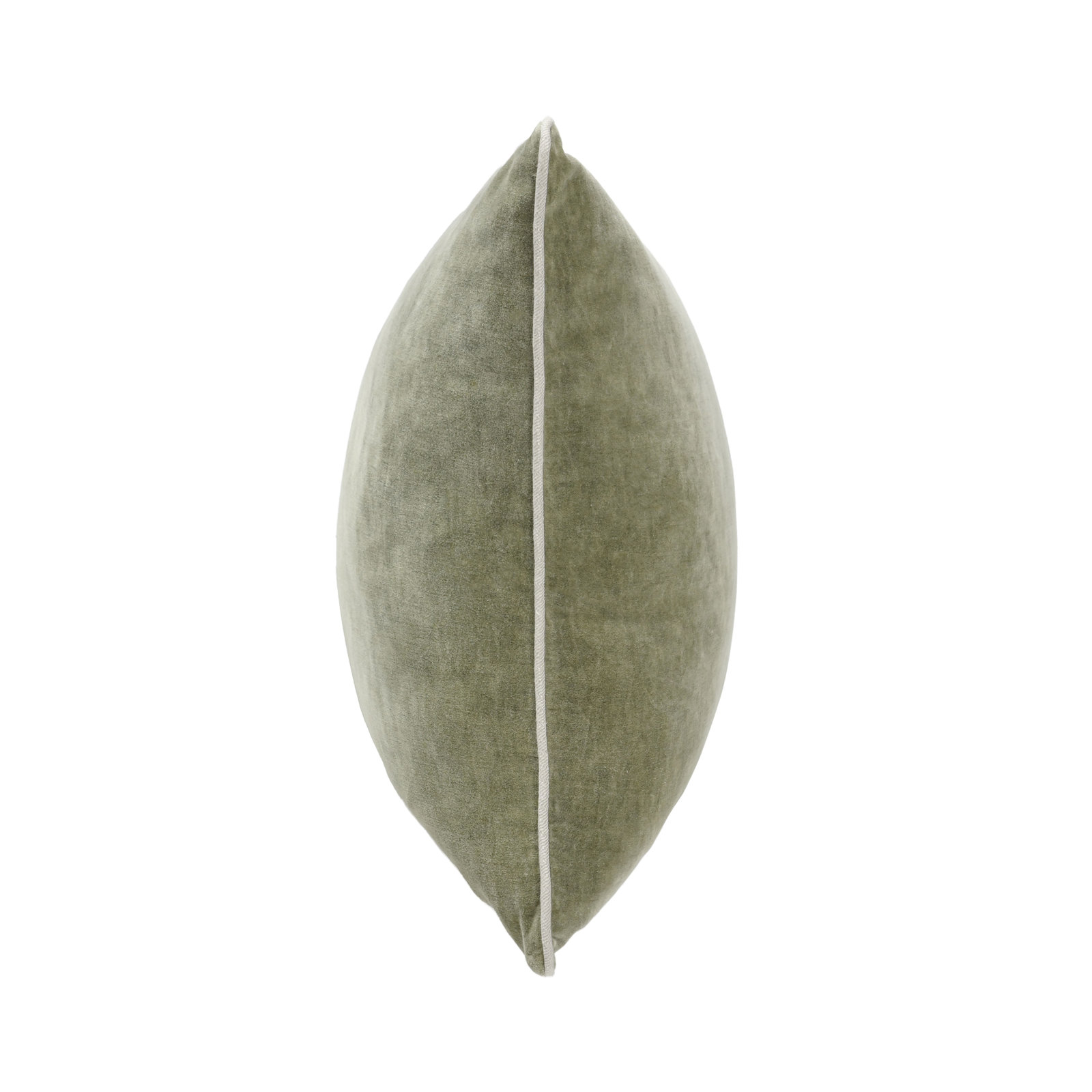 Goodall Throw Pillow, Moss Green, Square 22"