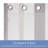 Elegance Stripe Grommet Panel Pair(2 Panels)-1383230768-1383230770