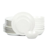Stone Lain Orbit 24-Piece Dinnerware Set Stoneware