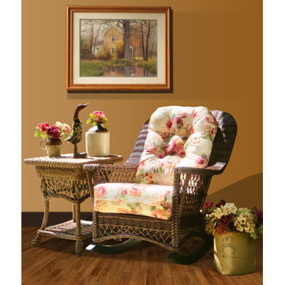 Wicker Rocking Chair