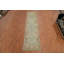 Tapis de couloir aqua bleu Oushak