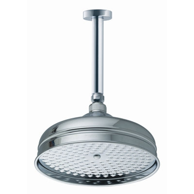 Rain Fixed Shower Head 2.5 GPM GPM
