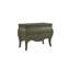 Commode Bombe - Pistache