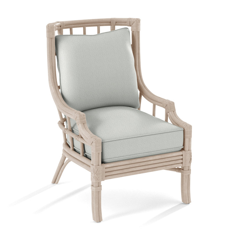 Seville Armchair, Bisque, Elite Ivory; 0321-91