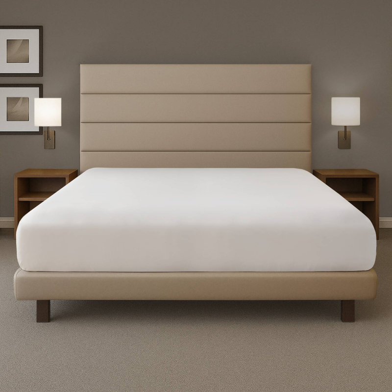 Percale Weave Premium Cotton Rich Fitted Sheet, Queen Fitted Sheet