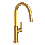 East Linear Pull Down Single Handle Kitchen Faucet