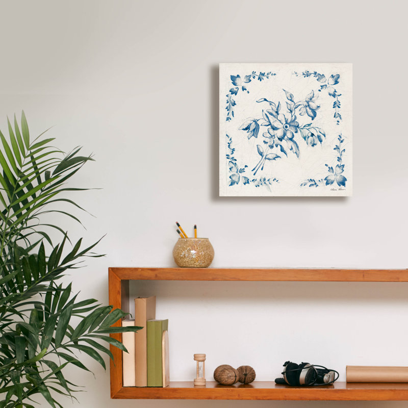 «Charlot Home» par Cheri Blum, art mural Charlton Home®, H 12 po x l 12 po x P 0,75 po