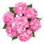 Tige de fleur d'hortensia artificielle-1635926247