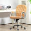 Chaise de bureau en molleton Teddy-1667101505