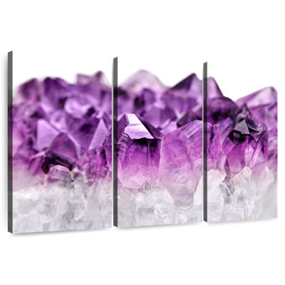 Grappe de quartz améthyste Alvord