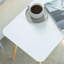 Yamazaki Home Modern Rectangular Side Table For Living Room Or Small Bedside Steel + Wood End Table-1333285661