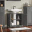 Lyonsdale 57cm Free-standing Single Bathroom Vanity Base-565533884