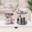  Ivy Bronx 2-tier Clear Lazy Susan - Rotating Beauty Vanity Organizer