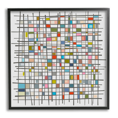 Art mural sur toile Stupell Industries