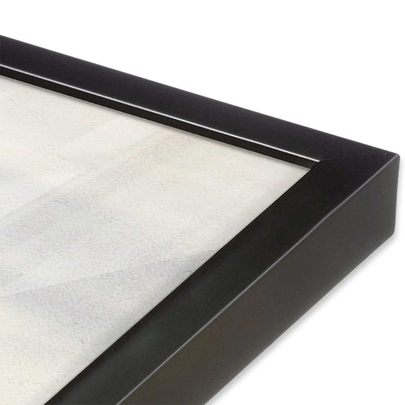 Un voyage dans le ciel, H 12,25 po x l 15,25 po, Encadrement ouvert, zinc vieilli