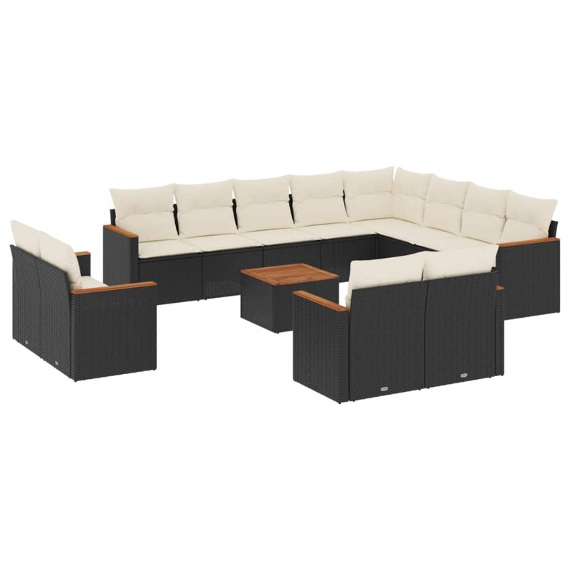 Ensemble de canapé de jardin Vidaxl