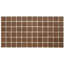 Tuile de mosaïque en céramique 2" x 2" Fairfield-36930908