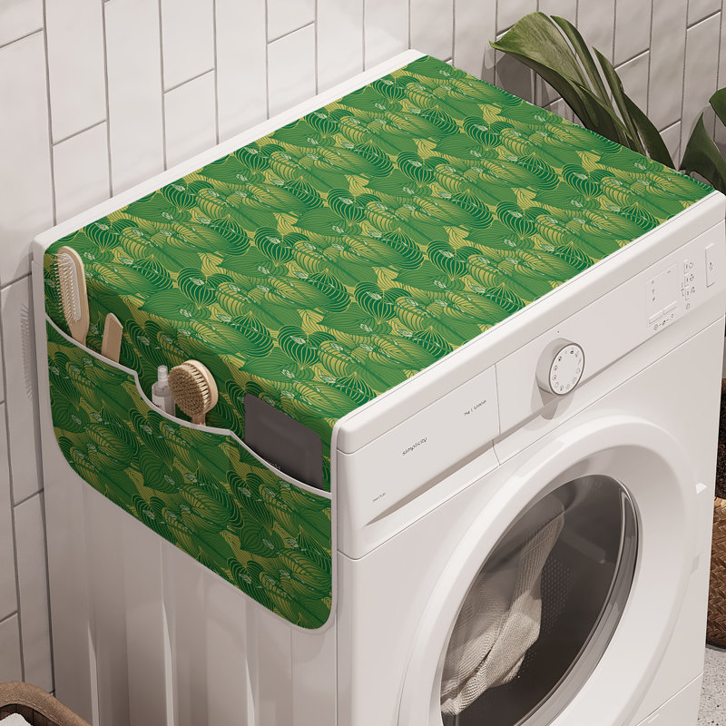 Ensemble de 2 bacs à linge East Urban Home