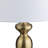 Set Of 2 25.5" Steel Table Lamp W/ Linen Shade-109897286-109897290