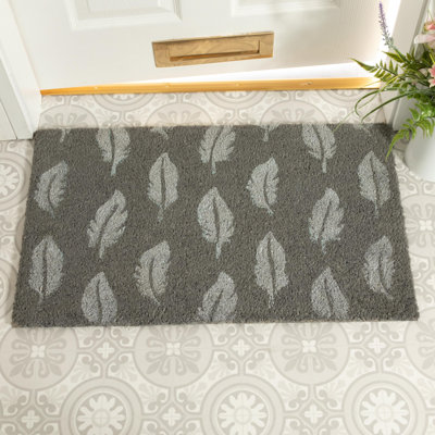 Lamia Non-Slip Floral Doormat
