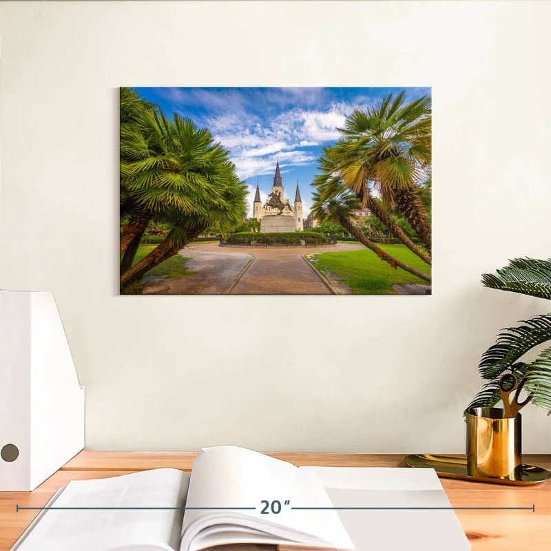 Parc Sirci Scenic Jackson Square, H 8 po x l 12 po