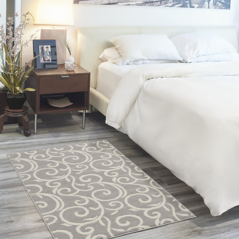 Yohei Abstract Indoor Rug, Rectangle 3' x 5'