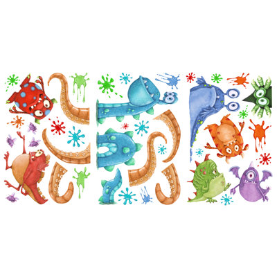 42 - Piece Wall Sticker / Decal