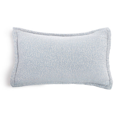 Malibu Cotton Sham - Light Blue