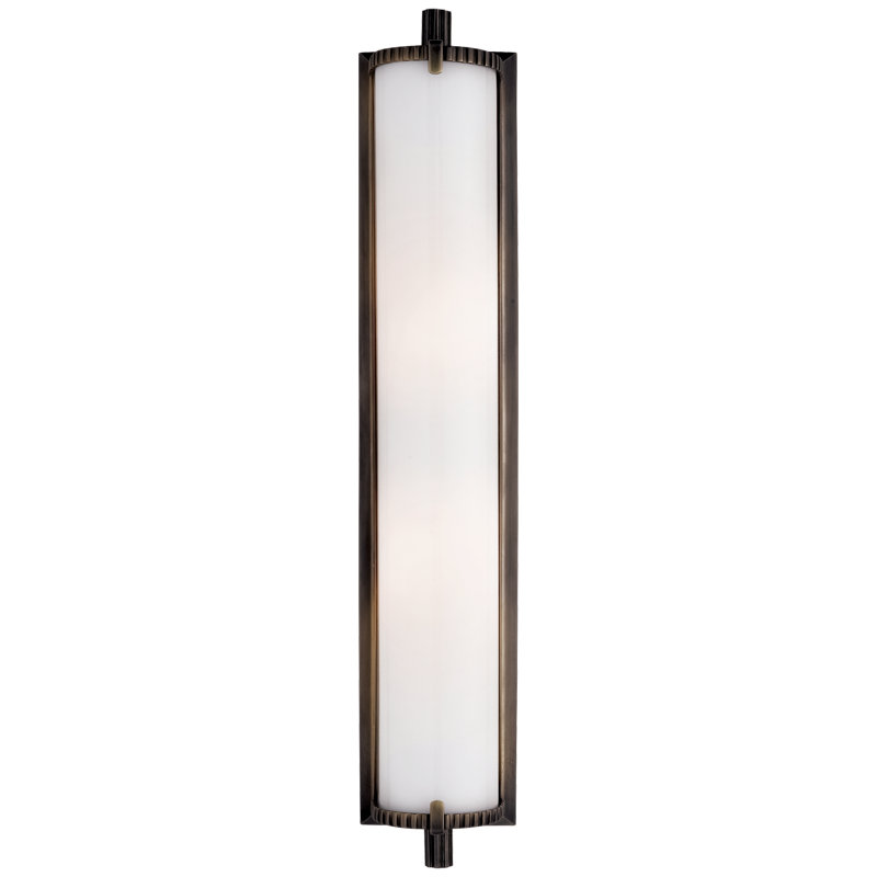 Thomas O'Brien Calliope Tall Bath Light, Bronze