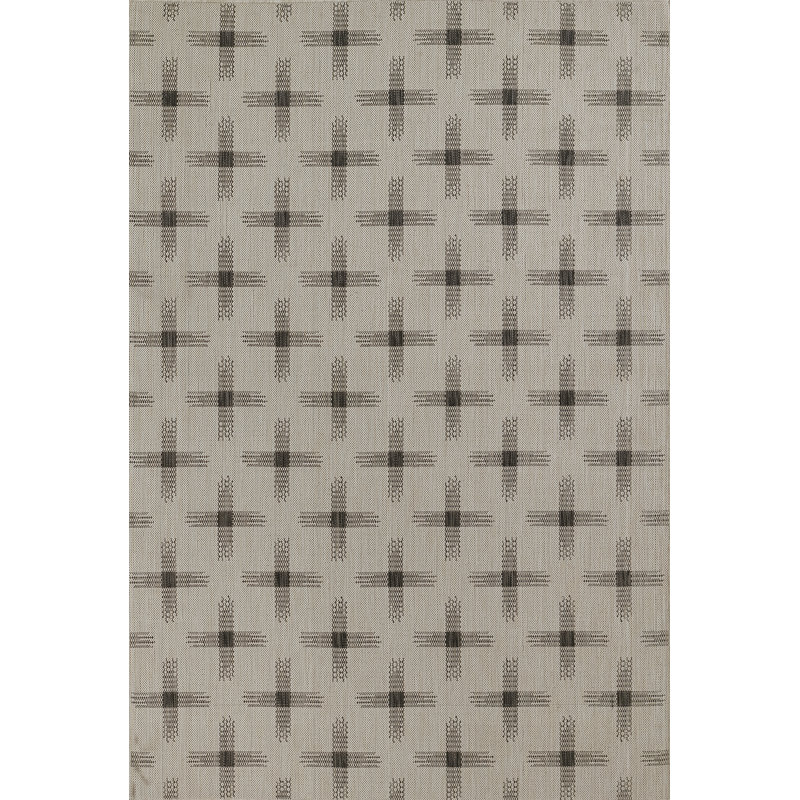 Tapis intérieur / extérieur Demetrius, Rectangle 4 pi 1 po x 6 pi