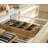 Joseph Joseph DrawerStore Large Bamboo Silverware Organizer