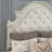 Nilsen French Traditional 5-Piece Bedroom Set, Antique White, Queen-1661571596